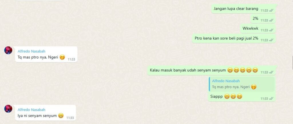 Testimoni Koins Trader