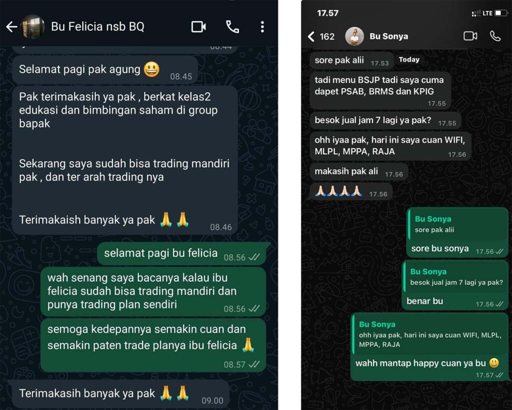 Testimoni Koins Trader